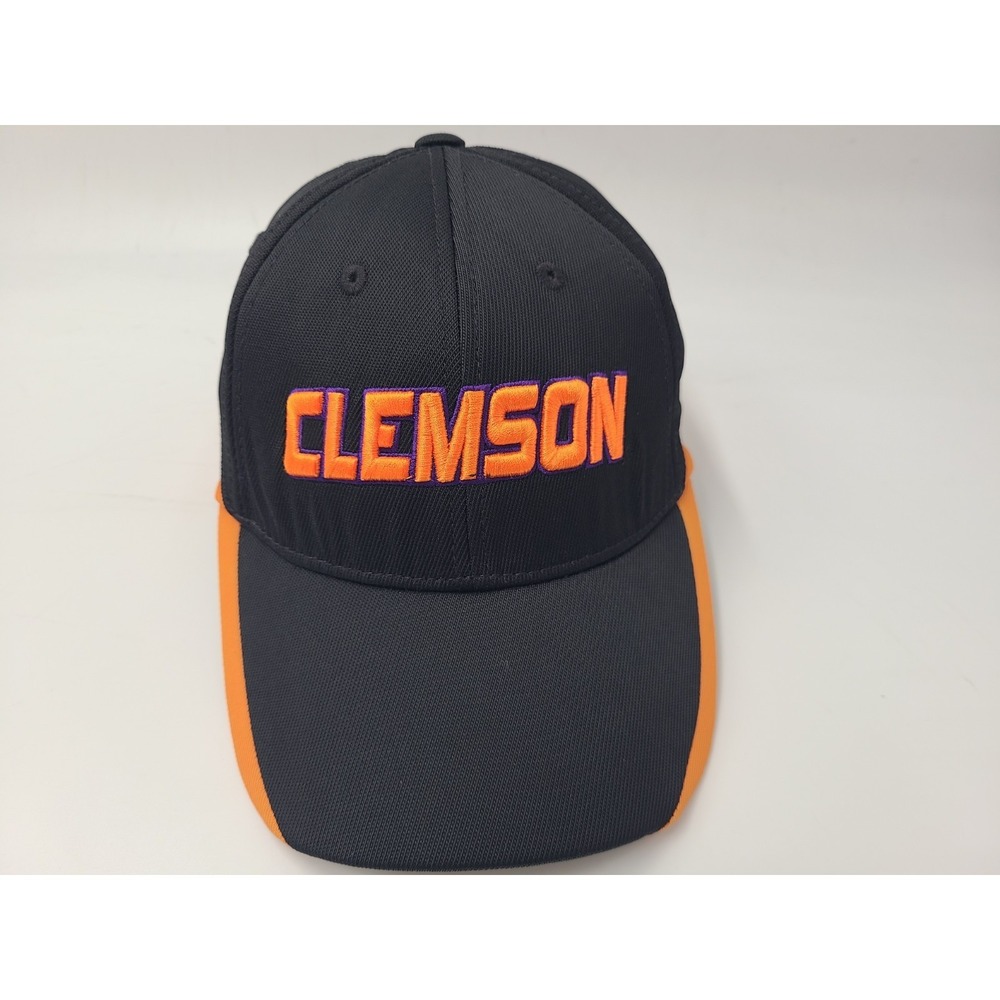 Clemson University Tigers Russell Adjustable Hat Cap Nylon Blend Men Women NCAA